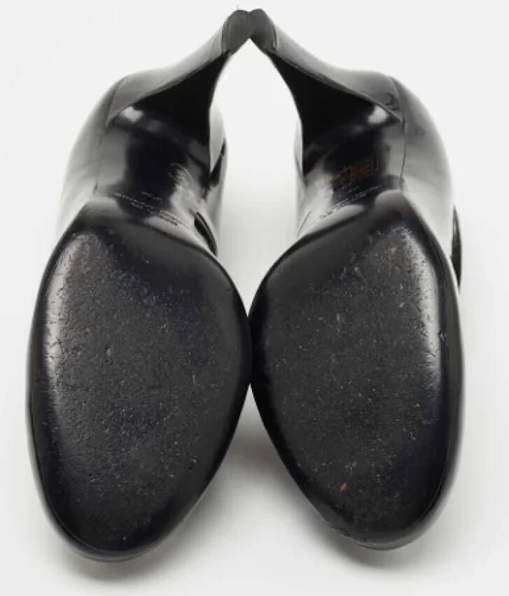 Marc Jacobs Pre-owned Leather boots Black Dames