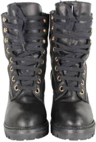 Marc Jacobs Pre-owned Leather boots Black Dames