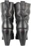 Marc Jacobs Pre-owned Leather boots Black Dames - Thumbnail 4