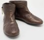 Marc Jacobs Pre-owned Leather boots Brown Dames - Thumbnail 4