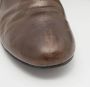 Marc Jacobs Pre-owned Leather boots Brown Dames - Thumbnail 7