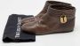 Marc Jacobs Pre-owned Leather boots Brown Dames - Thumbnail 9