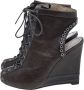 Marc Jacobs Pre-owned Leather boots Brown Dames - Thumbnail 3