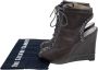 Marc Jacobs Pre-owned Leather boots Brown Dames - Thumbnail 7