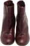 Marc Jacobs Pre-owned Leather boots Red Dames - Thumbnail 2