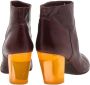 Marc Jacobs Pre-owned Leather boots Red Dames - Thumbnail 4