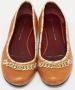 Marc Jacobs Pre-owned Leather flats Beige Dames - Thumbnail 3