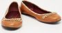 Marc Jacobs Pre-owned Leather flats Beige Dames - Thumbnail 4