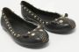 Marc Jacobs Pre-owned Leather flats Black Dames - Thumbnail 4