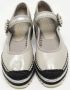 Marc Jacobs Pre-owned Leather flats Gray Dames - Thumbnail 2