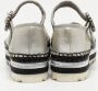 Marc Jacobs Pre-owned Leather flats Gray Dames - Thumbnail 4