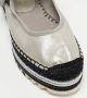 Marc Jacobs Pre-owned Leather flats Gray Dames - Thumbnail 6