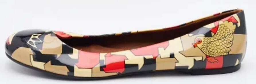 Marc Jacobs Pre-owned Leather flats Multicolor Dames