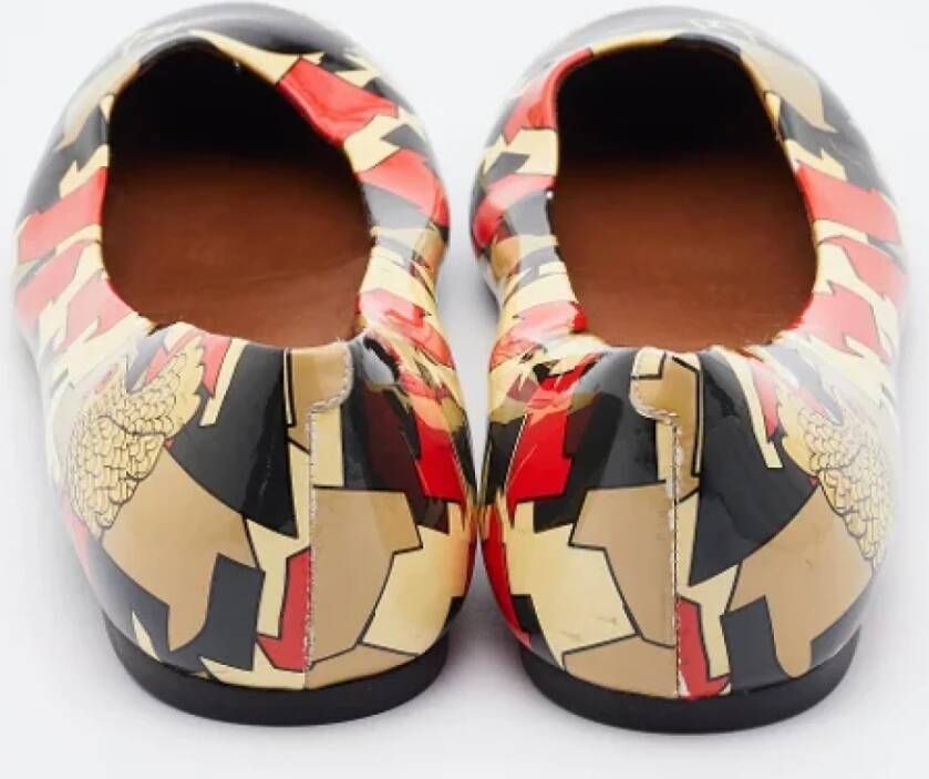 Marc Jacobs Pre-owned Leather flats Multicolor Dames