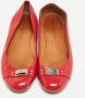 Marc Jacobs Pre-owned Leather flats Red Dames - Thumbnail 3