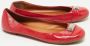 Marc Jacobs Pre-owned Leather flats Red Dames - Thumbnail 4