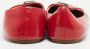 Marc Jacobs Pre-owned Leather flats Red Dames - Thumbnail 5