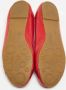 Marc Jacobs Pre-owned Leather flats Red Dames - Thumbnail 6