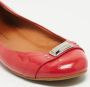 Marc Jacobs Pre-owned Leather flats Red Dames - Thumbnail 7
