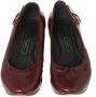 Marc Jacobs Pre-owned Leather flats Red Dames - Thumbnail 2