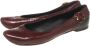 Marc Jacobs Pre-owned Leather flats Red Dames - Thumbnail 3