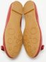 Marc Jacobs Pre-owned Leather flats Red Dames - Thumbnail 6