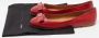 Marc Jacobs Pre-owned Leather flats Red Dames - Thumbnail 9