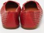 Marc Jacobs Pre-owned Leather flats Red Dames - Thumbnail 5