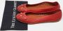 Marc Jacobs Pre-owned Leather flats Red Dames - Thumbnail 9