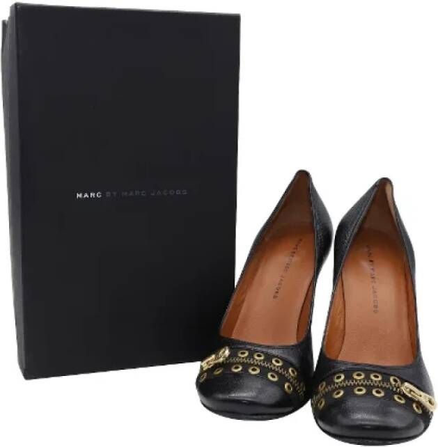 Marc Jacobs Pre-owned Leather heels Black Dames