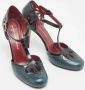 Marc Jacobs Pre-owned Leather heels Green Dames - Thumbnail 4
