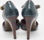 Marc Jacobs Pre-owned Leather heels Green Dames - Thumbnail 5