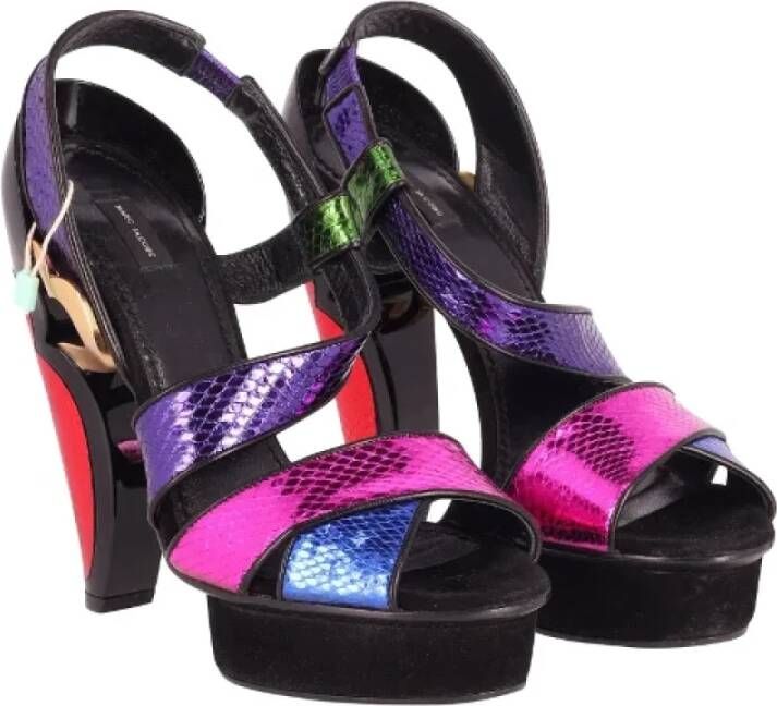 Marc Jacobs Pre-owned Leather heels Multicolor Dames
