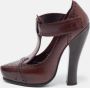 Marc Jacobs Pre-owned Leather heels Red Dames - Thumbnail 2
