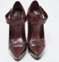 Marc Jacobs Pre-owned Leather heels Red Dames - Thumbnail 3