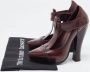 Marc Jacobs Pre-owned Leather heels Red Dames - Thumbnail 9