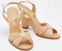 Marc Jacobs Pre-owned Leather sandals Beige Dames - Thumbnail 3