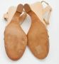 Marc Jacobs Pre-owned Leather sandals Beige Dames - Thumbnail 5