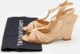 Marc Jacobs Pre-owned Leather sandals Beige Dames - Thumbnail 8