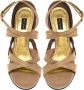 Marc Jacobs Pre-owned Leather sandals Beige Dames - Thumbnail 2