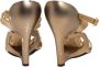 Marc Jacobs Pre-owned Leather sandals Beige Dames - Thumbnail 4