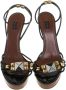 Marc Jacobs Pre-owned Leather sandals Black Dames - Thumbnail 2