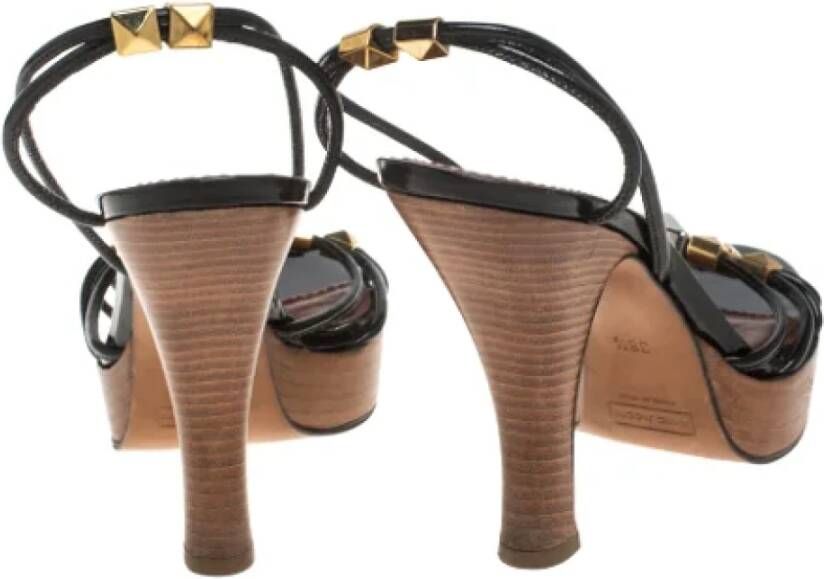 Marc Jacobs Pre-owned Leather sandals Black Dames