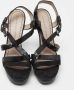 Marc Jacobs Pre-owned Leather sandals Black Dames - Thumbnail 3