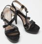 Marc Jacobs Pre-owned Leather sandals Black Dames - Thumbnail 4