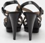 Marc Jacobs Pre-owned Leather sandals Black Dames - Thumbnail 5