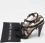 Marc Jacobs Pre-owned Leather sandals Black Dames - Thumbnail 9