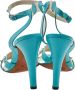 Marc Jacobs Pre-owned Leather sandals Blue Dames - Thumbnail 4