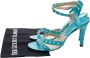Marc Jacobs Pre-owned Leather sandals Blue Dames - Thumbnail 7