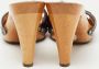Marc Jacobs Pre-owned Leather sandals Brown Dames - Thumbnail 5